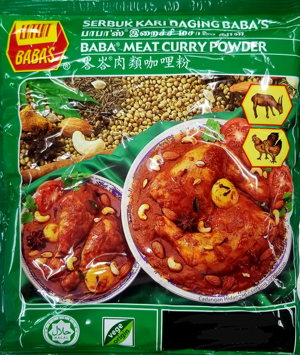 Baba's Curry Powder