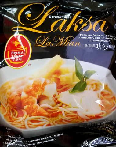 Laksa La Mein Instant Noodle