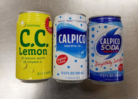 Calpico/Calpico Soda/Lemon CiCi Combo Pack