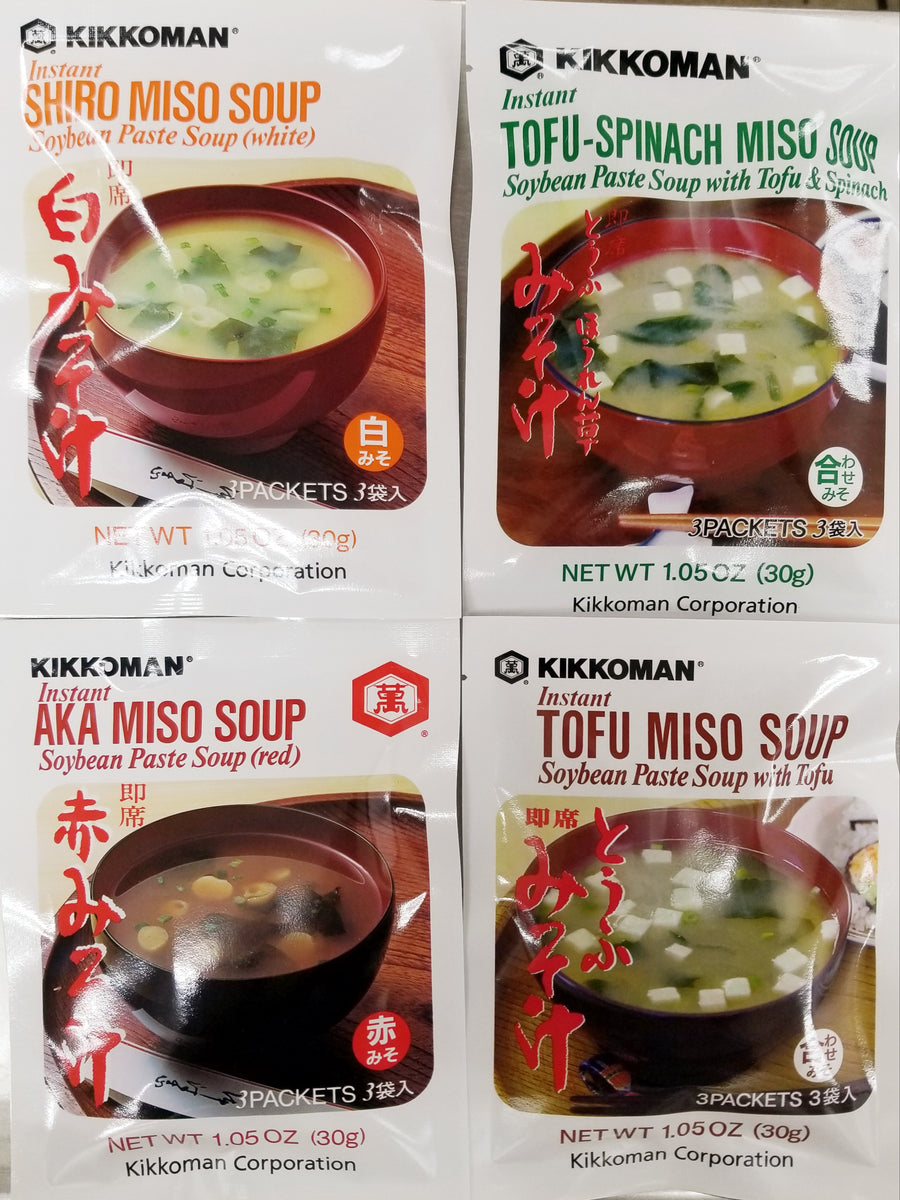Instant Miso Soup Combo Pack – Oceanic Market