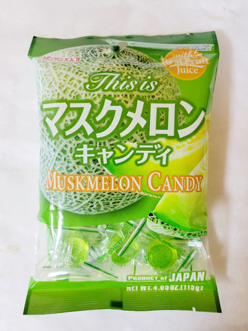 Musk Melon Candy from Japan