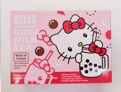 Hello Kitty Boba Milk Tea
