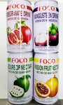 Tropical Fruit Drinks 4 Assorted Flavors