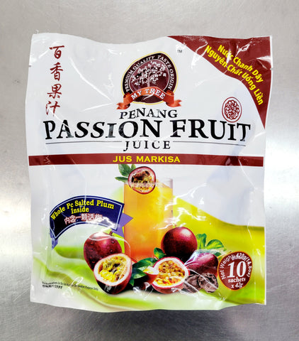 Penang Passionfruit Syrup (10 packets)