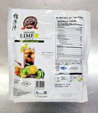Penang Lime Juice Syrup (10 packets)