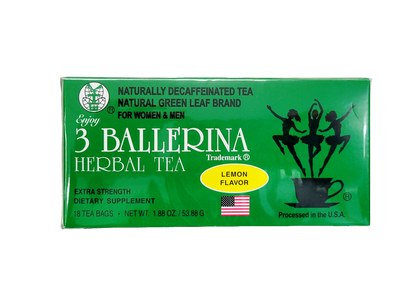 3 Ballerina Diet Tea (18teabags)