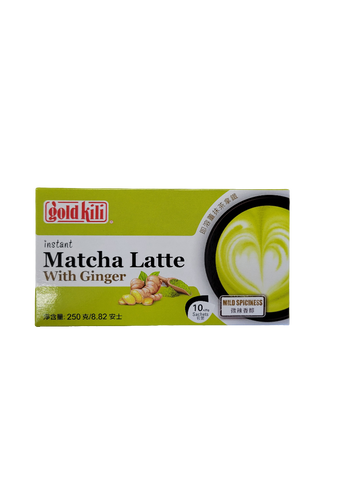 Ginger Matcha Latte instant mix