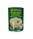 Attap fruit in syrup