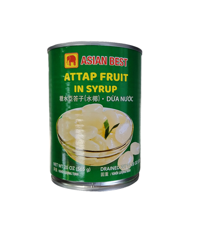 Attap fruit in syrup