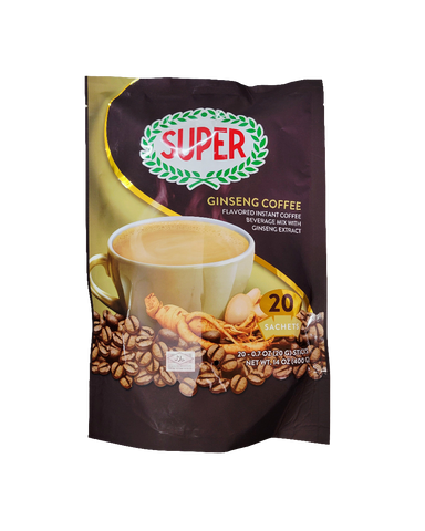 Ginseng Coffee 4in1 (20 sachets)