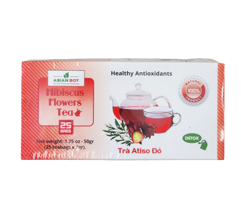 Hibiscus Flower Teabags (25)