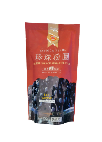 Boba Tapioca Pearls 250g