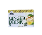 Ginger Tea Drink (20 sachet) Less Sugar