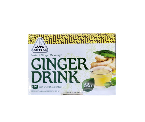 Ginger Tea Drink (20 sachet) Less Sugar