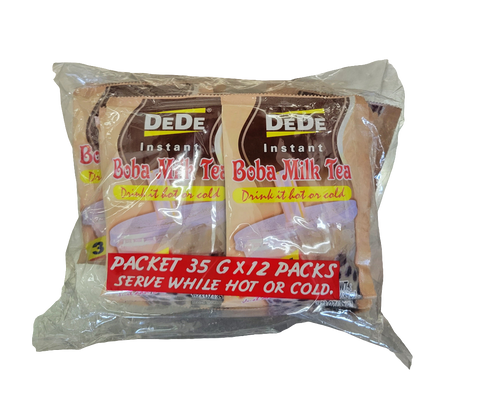 Instant Milk Tea (12pk)(Boba not included)