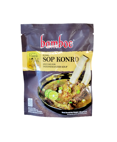 Bumbu Sop Konro Indonesian Rib Soup