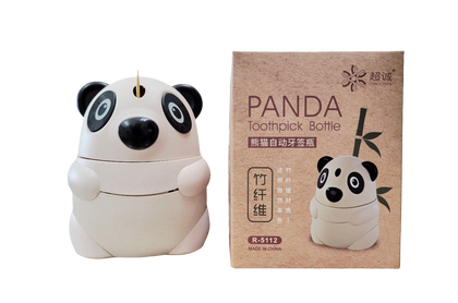 Toothpick Holder Dispenser (Panda)