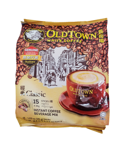 Old Town Instant White Coffee (15packets)