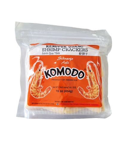 Kerupuk(Krupuk)Udang Shrimp Crackers 16oz