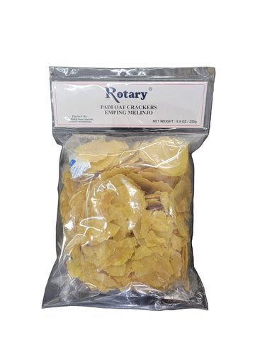 Emping Melinjo Padi Oat Crackers