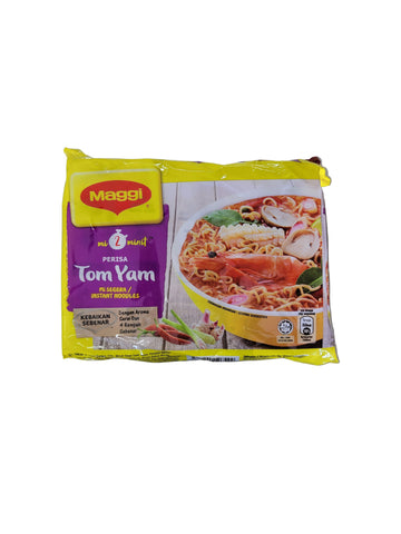 Maggi Tom Yum Instant Noodle (5pack)