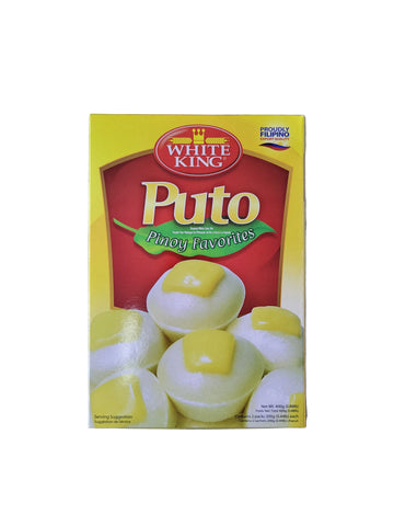 Puto Mix (Filipino Steamed white cake)