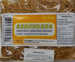 Serundang dried coconut and spice mix