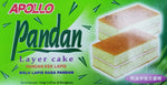 Pandan layer cake
