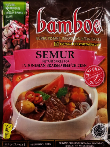 Semur Indonesian mix