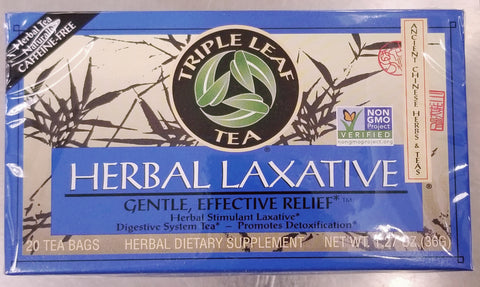 Herbal Laxative Teabags