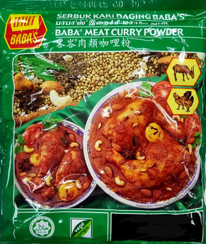 Baba's Curry Powder