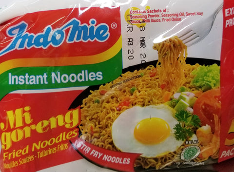 Indomie Mi Goreng Instant Noodle (pack of 5)
