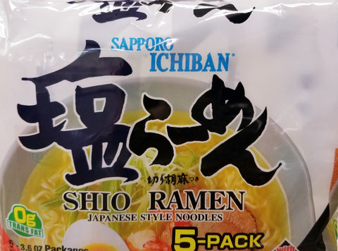 Shio Ramen Instant Noodle (pack of 5)