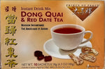 Dong Quai and Red Date Tea