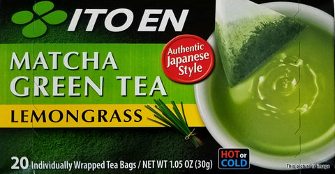 Ito En Matcha Green Tea w/ lemongrass