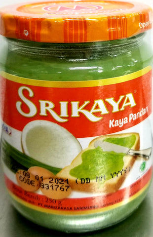 Srikaya Coconut Jam with Pandan