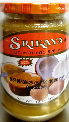 Srikaya Coconut Jam