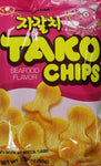 Tako Chips (seafood flavored chips)