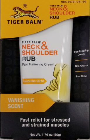 Tiger Balm brand Neck and Shoulder Massage Cream
