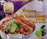 Red Tom Yum Goong Instant Noodle (4 pack)