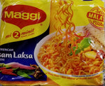 Maggi brand Asam Laksa Ramen Noodle (Pack of 5)