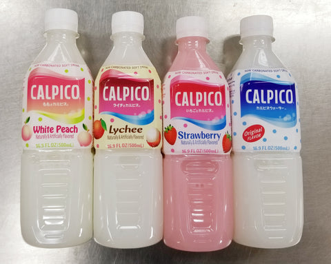 Calpico Yogurt Drink 4 Assorted Flavors